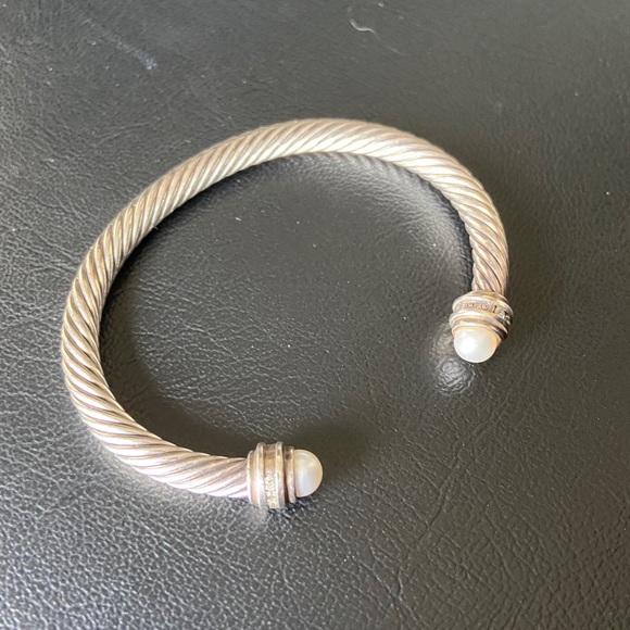 David Yurman Cable Classic Collection Bracelet - Picture 2 of 2